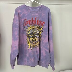 Urban Sublime Oversized Sweatshirt. Size S/M